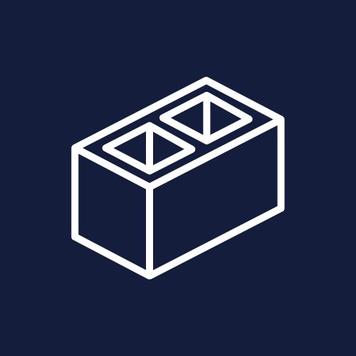 Icon of concrete block